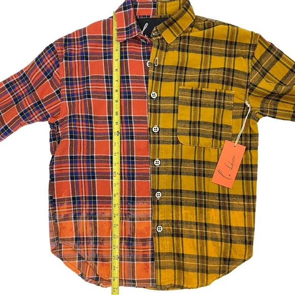 REVOLVE La Detresse The Emperor Aries Beach Flannel - NWT - Picture 5 of 9